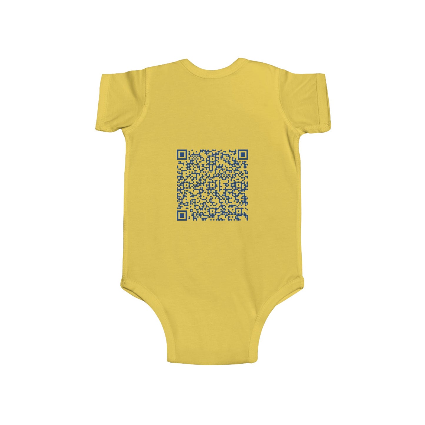 Cute QR Code Infant Bodysuit, Baby Shower Gift, Newborn Essentials, Cute Infant Outfit, Unique Baby Clothing