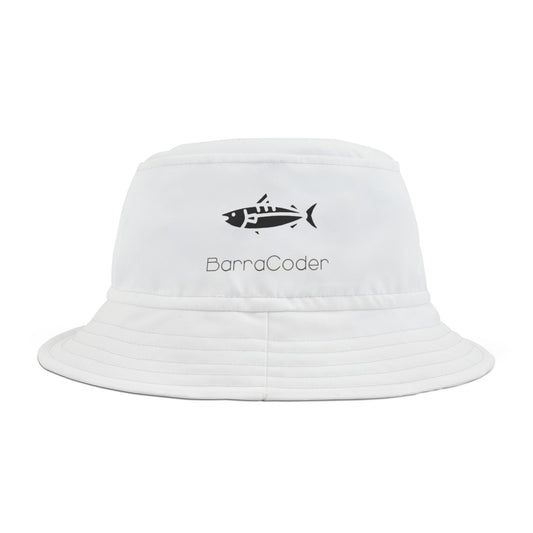 Stylish Bucket Hat with QR Code | Trendy Summer Accessory